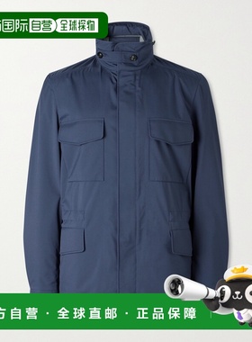1h可退 潮奢 Loro Piana 诺悠翩雅 男士 Traveller 紧身夹克 FRM0