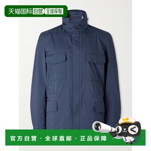 1h可退 潮奢 Loro Piana 诺悠翩雅 男士 Traveller 紧身夹克 FRM0