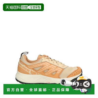 1h可退 潮奢 yves salomon 萨洛蒙 女士 运动鞋 beige米色 舒适时