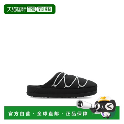 MOON BOOT 女士拖鞋 80D2410020FN001 SS2026 黑色