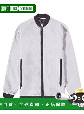 CANADA GOOSE 男士夹克 2441MB200 SS2023 白色 徽标飞行员夹克