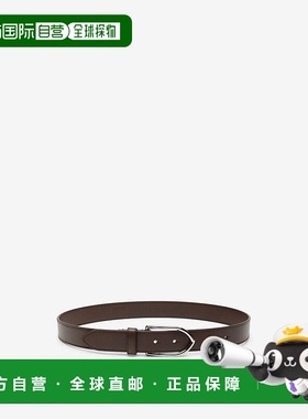 JACQUEMUS 男士腰带 24EBEU00003AC01C02890MIDNIGHTBROWN