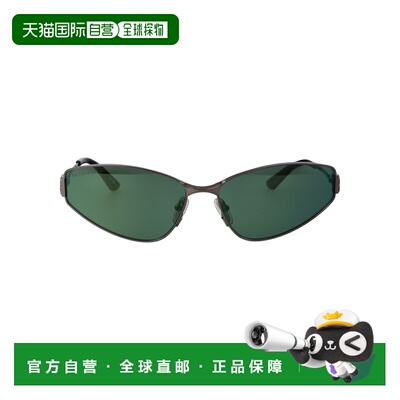 1h可退 BALENCIAGA 女士眼镜 BB0335S005 AW2025 绿色