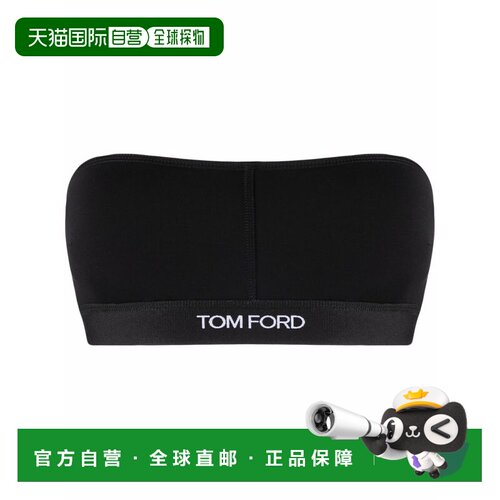 TOM FORD 女士休闲裤 BRJ011JEX011LB999 SS2025 黑色