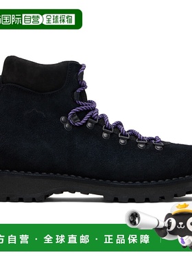 1h可退 潮奢 Diemme 男士 黑色 Roccia Vet 踝靴 DI24FWRVMI01S00