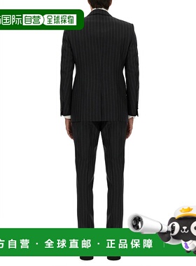 1h可退 TOM FORD 男士西服套装 2LHP02WOP79TAZ AW2025 灰色西装