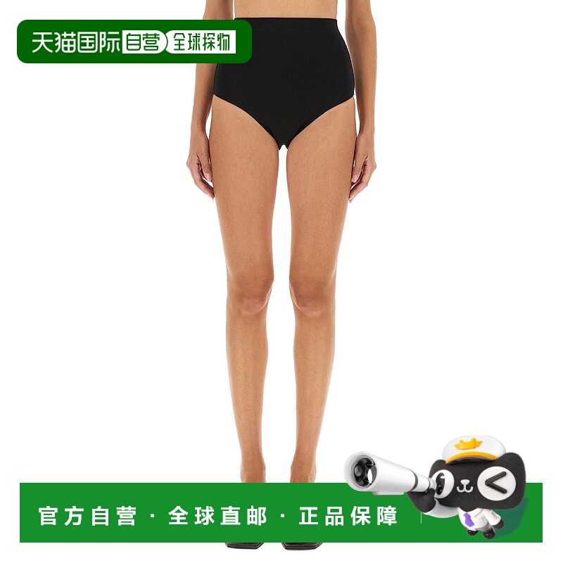 1h可退 潮奢 rick owens 瑞克 欧文斯 女士 Lilies 高腰彈性泳褲