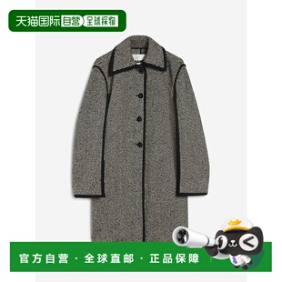 JIL SANDER 女士外套 J02AA0194092 AW2025 浅棕色 Jil Sander Lo