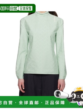 MARNI 女士T恤 TTMA0396S0UTC479JQV19 SS2025 绿色