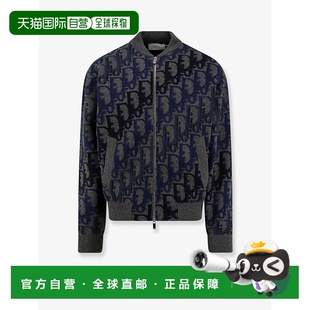 迪奥 DIOR 男士 Oblique 613M403A202 1h可退 羊毛夹克 潮奢