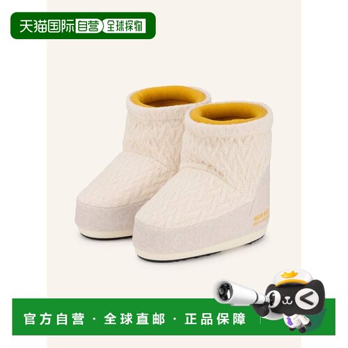 1h可退 MOON BOOT 女士雪地靴 100296532811000 CO 米白色 Moon B