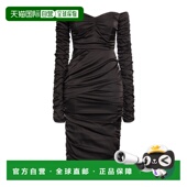 品高 潮奢 1h可退 连衣裙 Pinko Party 舒适时尚 女士 black黑色