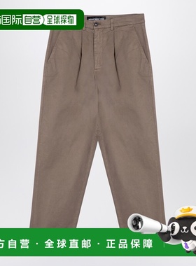 1h可退 潮奢 Department 5 男士 Dove-coloured 棉质裤子 UP0511T