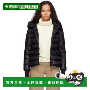 1h可退 潮奢 Moncler Grenoble 盟可睐 女士 黑色 Armoniques 羽