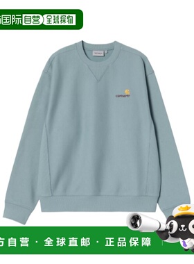 CARHARTT WIP 男士针织衫  AW2025 I02547533EXX蓝色卫衣