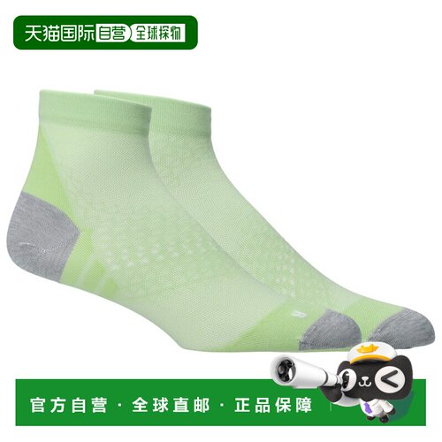 ASICS 男士袜子 2071580ILLUMINATEYELLOW CO 绿色