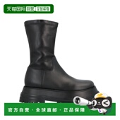 潮奢 舒适时尚 Burberry 女士 1h可退 black黑色 巴宝莉 靴子 女靴
