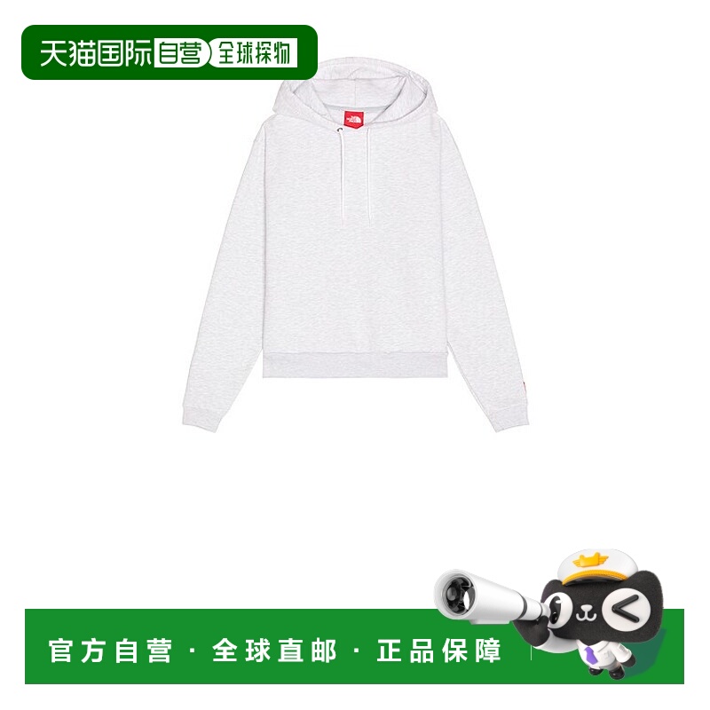 1h可退 潮奢 The North Face 北面 男士 红色方形连帽衫 NF0A8EFZ
