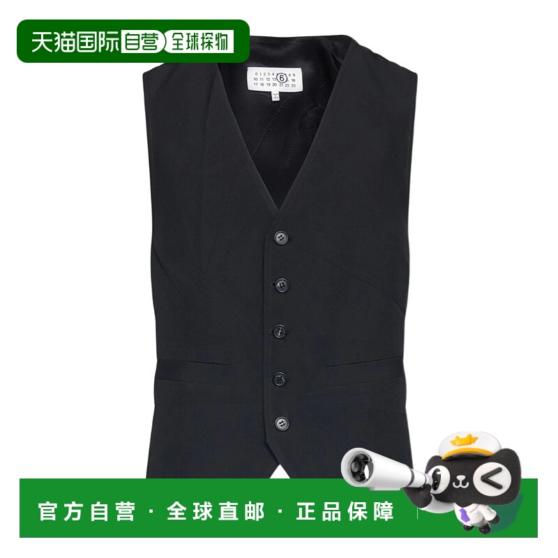 1h可退 MM6 MAISON MARGIELA 男士马甲 SH2FB0018M35436899背心