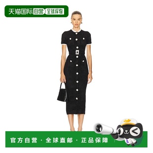 潮奢 绳绒织针织中长连衣裙 Self 女士 AW25015M Portrait 1h可退