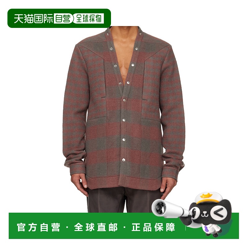 1h可退 RICK OWENS 男士夹克 RU02E1757WJPWMP13P AW2025