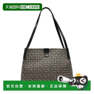 BALMAIN 女士手提包 GN1FE033TJMB SS2026 黑色 Balmain Release