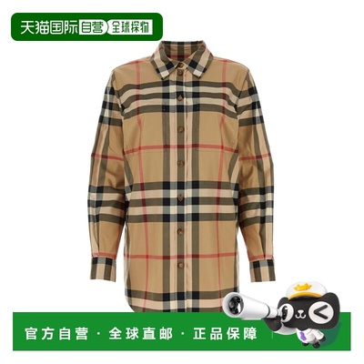 BURBERRY 女士衬衫 8071338A7028 CO 花色 Vintage Check cotton