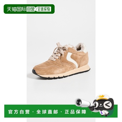 1h可退 潮奢 Voile Blanche 女士 Julia Pump 毛羊皮运动鞋