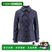 女士羽绒服 8100658A1177 SS2025 BURBERRY 蓝色 FERNLEIGH