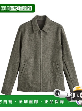 RICK OWENS 男士夹克 RR02E1764WRU25 AW2025 绿色