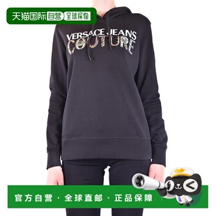 女士卫衣 Couture 71HAIF04CF00F899BLACK Jeans Versace