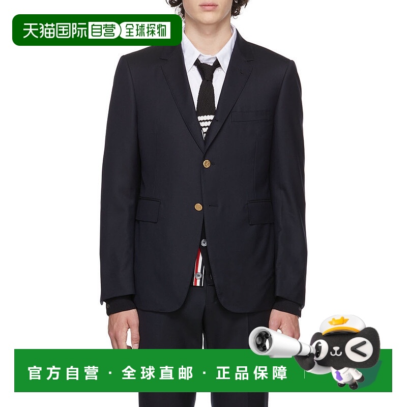 1h可退 THOM BROWNE 男士西服 MJC001A00626415 CO 蓝色 THOM BRO