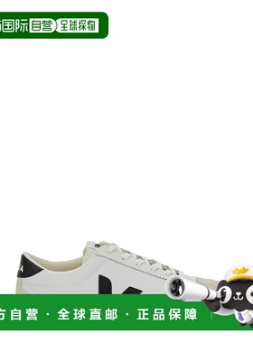 1h可退 潮奢 Veja 女士 'V-10' Application 白色侧边徽标皮质男