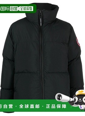CANADA GOOSE 男士羽绒服 2802M61 AW2025 黑色 高领羽绒服
