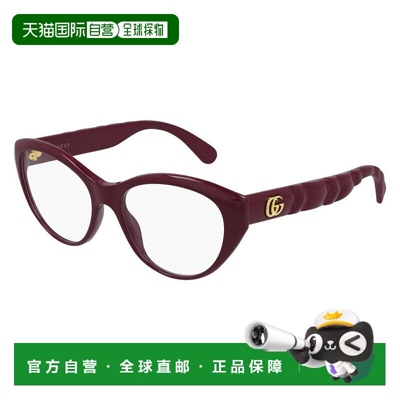 1h可退 潮奢 Gucci 古驰 女士 -eyeglasses 眼镜 GG0812O003AK