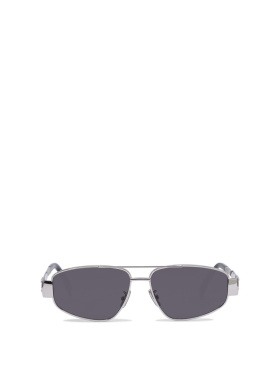 CELINE 男士眼镜 4S281CMLB36SM SS2025 黑色 Triomphe Sunglasse