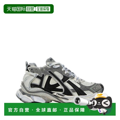 1h可退 BALENCIAGA 男士运动鞋 772774W3RNY9012 CO 灰色 RUNNER