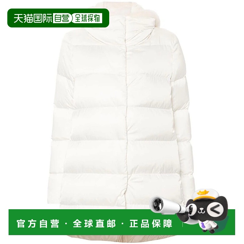 1h可退 HERNO 女士外套 PI001934D12170Z1000 CO 白色 A-SHAPE DO