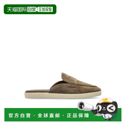 TORY BURCH 女士拖鞋 1841500111 AW2026 棕色 