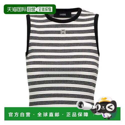 AMIRI 女士背心吊带 AWTOJR1085100 AW2026 花色 