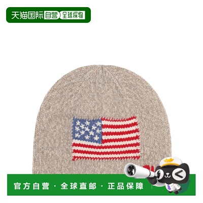 POLO RALPH LAUREN 女士帽子针织帽配饰 455P04654001BROWN