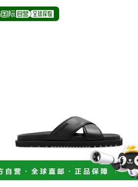 VERSACE 男士凉鞋 10161881A111241B000 CO 黑色拖鞋