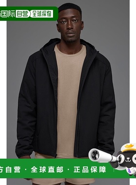 alo yoga 保暖户外透气休闲夹克外套 男款m4185rGravel