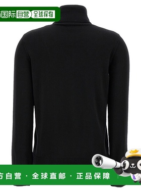 A.P.C. 女士针织衫 WVAWMF23322LZZ AW2025 黑色 'Sybille' sweat