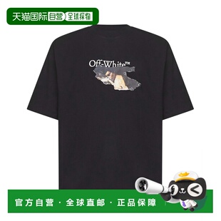 OMAA120F25JER00U1001 OFF T恤 男士 AW2025 WHITE