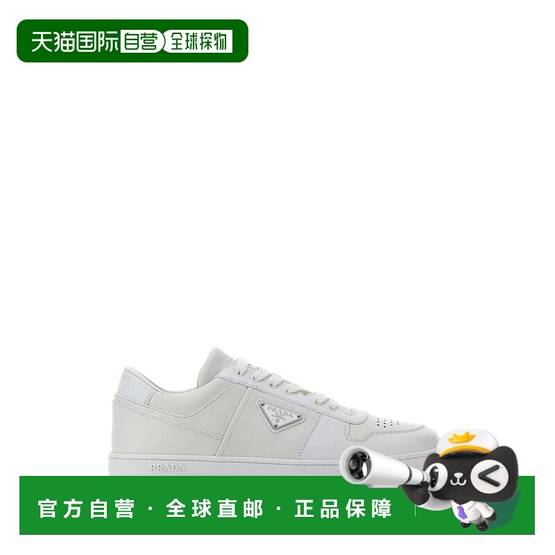 1h可退 PRADA 男士休闲鞋 2EE364FD0033LJ6F0009 AW2025 白色