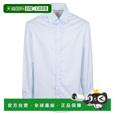 BRUNELLO CUCINELLI 男士衬衫 MBUC40038C735 SS2026