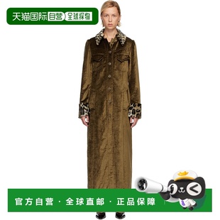 Sui Anna 安娜苏 女士 725M50 1h可退 驼色大衣 潮奢