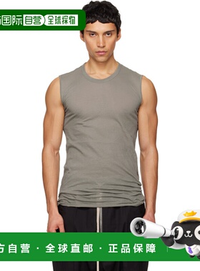 1h可退 潮奢 rick owens 瑞克 欧文斯 男士 灰色 Temple Basic SL