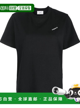 COPERNI 女士T恤 COPJS03504BLACK SS2025 黑色 徽标T恤
